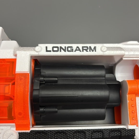 NERF Doomlands Longarm Dart Gun Blaster Revolver Hasbro 2015 WORKS TESTED - Picture 6 of 7